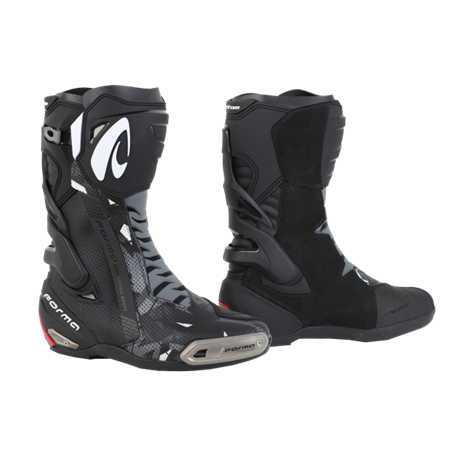 Forma Phantom Flow Motorcycle Boots – Black