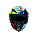 AGV PISTA GP RR SOLELUNA 2021 - MOTORBIKE FULL FACE HELMET E2206 DOT