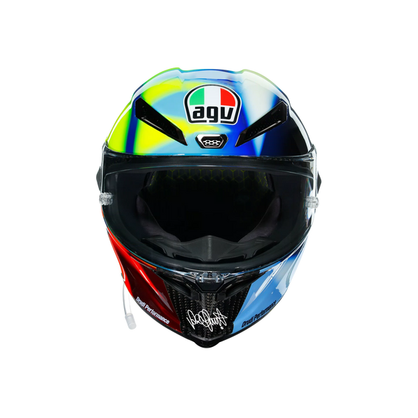 AGV PISTA GP RR SOLELUNA 2021 - MOTORBIKE FULL FACE HELMET E2206 DOT