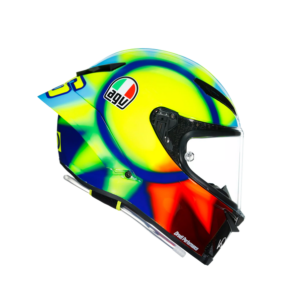 AGV PISTA GP RR SOLELUNA 2021 - MOTORBIKE FULL FACE HELMET E2206 DOT