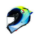 AGV PISTA GP RR SOLELUNA 2021 - MOTORBIKE FULL FACE HELMET E2206 DOT