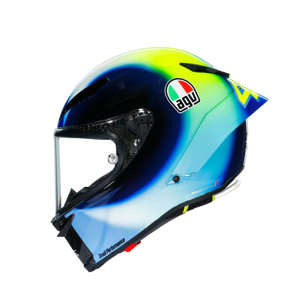 AGV PISTA GP RR SOLELUNA 2021 - MOTORBIKE FULL FACE HELMET E2206 DOT