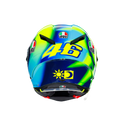 AGV PISTA GP RR SOLELUNA 2021 - MOTORBIKE FULL FACE HELMET E2206 DOT