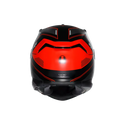 AGV K7 MPLK KYBER MATT BLACK/RED - MOTORBIKE FULL FACE HELMET E2206