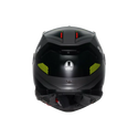 AGV K7 MPLK KYBER MATT GREY/YELLOW FLUO - MOTORBIKE FULL FACE HELMET E2206