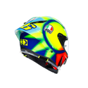 AGV PISTA GP RR SOLELUNA 2021 - MOTORBIKE FULL FACE HELMET E2206 DOT