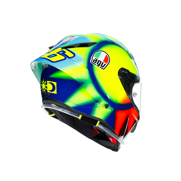 AGV PISTA GP RR SOLELUNA 2021 - MOTORBIKE FULL FACE HELMET E2206 DOT