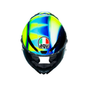 AGV PISTA GP RR SOLELUNA 2021 - MOTORBIKE FULL FACE HELMET E2206 DOT
