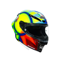 AGV PISTA GP RR SOLELUNA 2021 - MOTORBIKE FULL FACE HELMET E2206 DOT