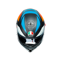 K-5 S AGV E2205 MULTI MPLK CORE MATT BLACK/BLUE/ORANGE