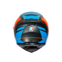 K-5 S AGV E2205 MULTI MPLK CORE MATT BLACK/BLUE/ORANGE