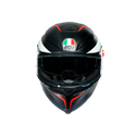 AGV K-5 S Full-Face Motorcycle Helmet - Thunder Matte Black/White/Red