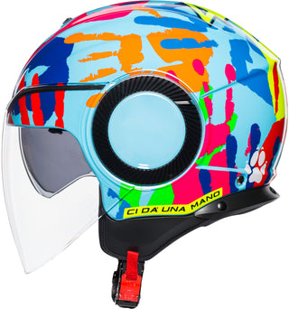 AGV Orbyt Misano 2014 Deco