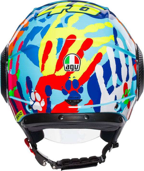 AGV Orbyt Misano 2014 Deco