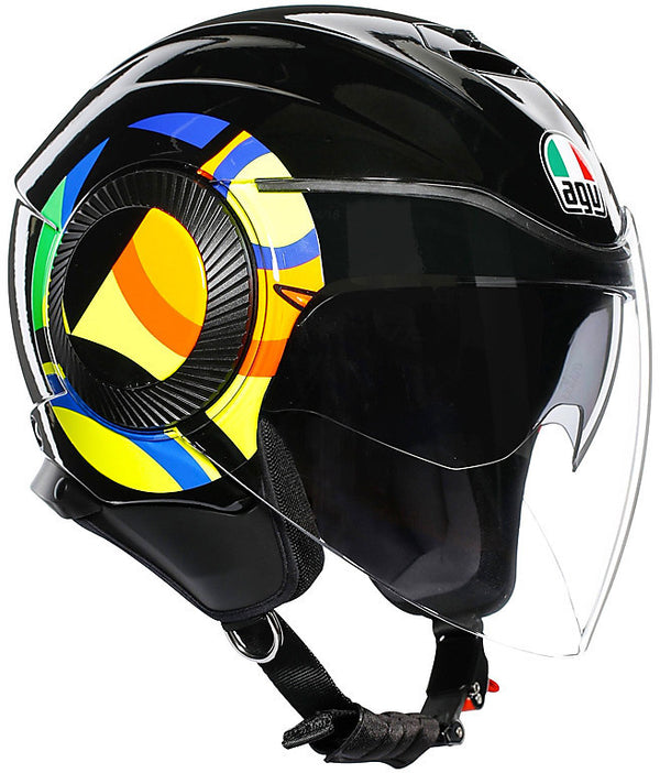 AGV ORBYT Top SUN & MOON 46 Helmet