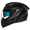 Nexx SX.100R Gridline Helmet Grey / Matte Black