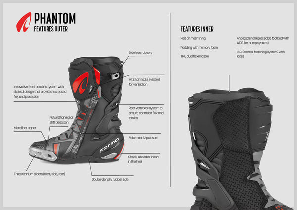 FORMA PHANTOM Black/Grey/Yellow Fluo