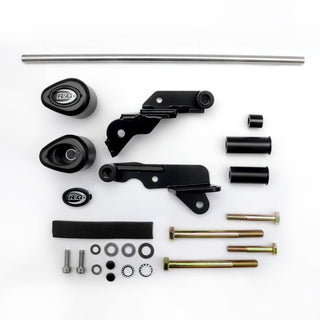 R&G Racing Aero Style Crash Protectors(No-Drill) for Suzuki Hayabusa (2021-current).
