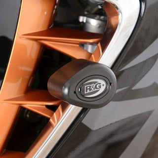 R&G Racing Aero Style Crash Protectors(No-Drill) for Suzuki Hayabusa (2021-current).