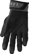 THOR Terrain Gloves Men's Charcoal/Black