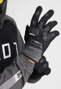 THOR Terrain Gloves Men's Charcoal/Black