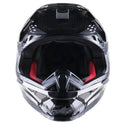 Alpinestars S-M10 Meta2 Black Gray Glossy Carbon Helmet SM10 Motocross Enduro