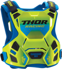 Thor Youth Guardian Chest Guard Sm/Md Flow/Blue