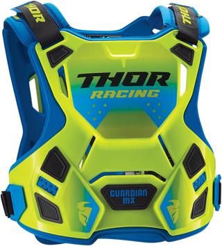 Thor Youth Guardian Chest Guard Sm/Md Flow/Blue