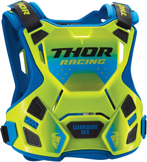 Thor Youth Guardian Chest Guard Sm/Md Flow/Blue