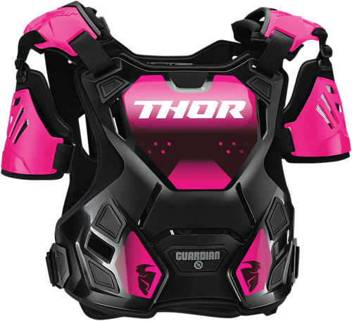 Thor Womens Pink/Black Roost Guard