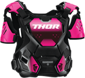 Thor Womens Pink/Black Roost Guard