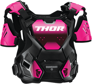 Thor Womens Pink/Black Roost Guard