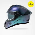 Voss 991 Stardust Carbon Fiber Full Face Helmet