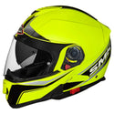 SMK Glide Flash Vision HV420 Flip-Up Motorcycle Helmet