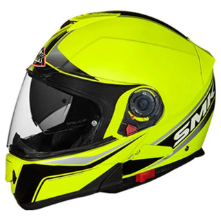 SMK Glide Flash Vision HV420 Flip-Up Motorcycle Helmet