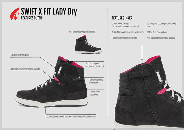 FORMA SWIFT X FIT LADY Dry