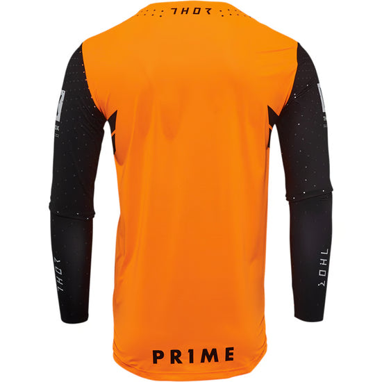 Thor Prime Hero Jersey Black/Fluo Orange
