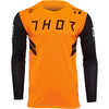 Thor Prime Hero Jersey Black/Fluo Orange