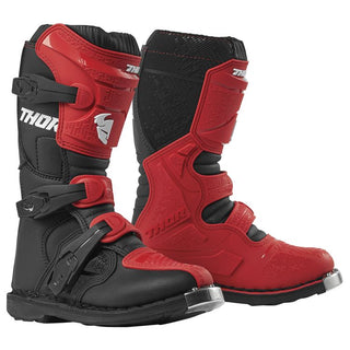 Thor Blitz XP Youth Boots Red/Black