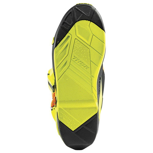 Thor Radial MX Boots FLOR/YELLOW