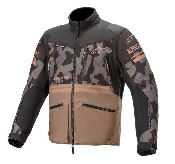 Alpinestars Venture R Enduro Jacket - Mud / Camo / Sand
